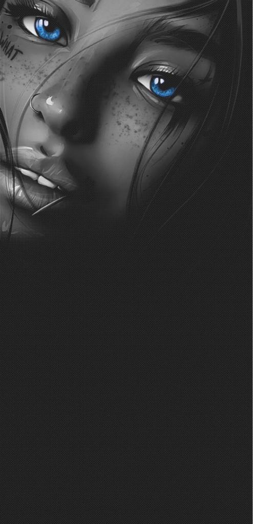 Blue Eyed Beauty - girl Wallpaper