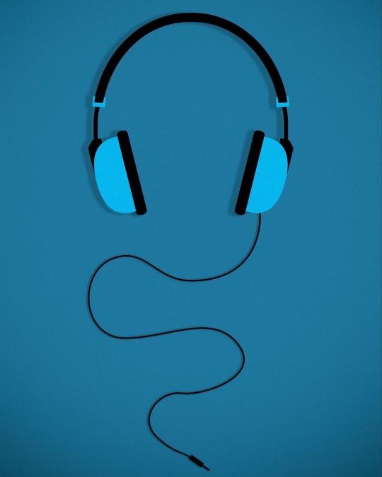 Blue Headphones Still Life - Related OpersCraft wallpaper
