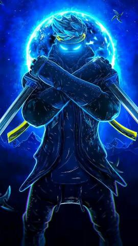 Blue Ninja Warrior