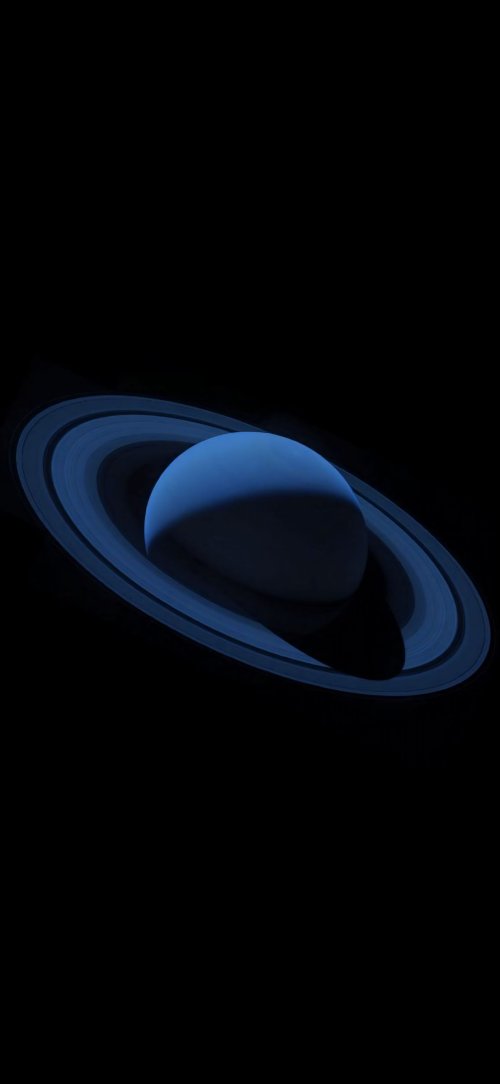 Blue Ringed Planet