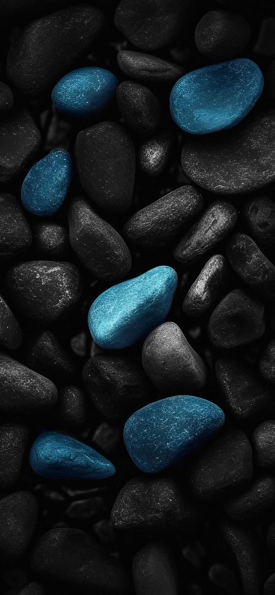 Blue Stone Contrast - Related StockWalls wallpaper
