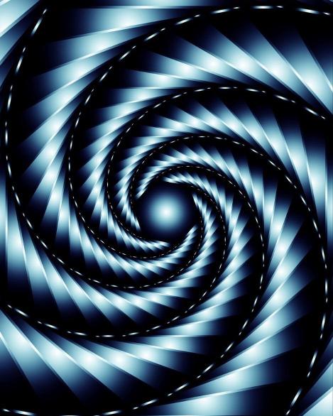 Blue Swirl Hypnotic Pattern - Related StockWalls wallpaper