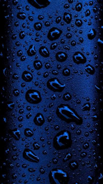 Blue Water Droplets - Related StockWalls wallpaper