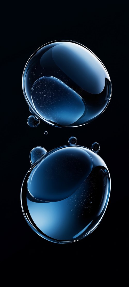 Blue Water Spheres - Related StockWalls wallpaper