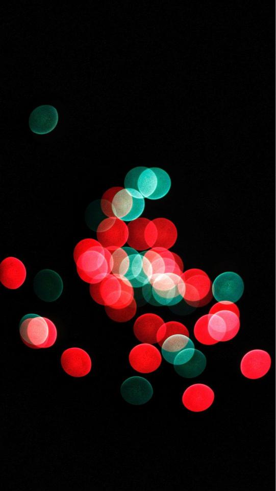 Blurred Christmas Lights - Related OpersCraft wallpaper