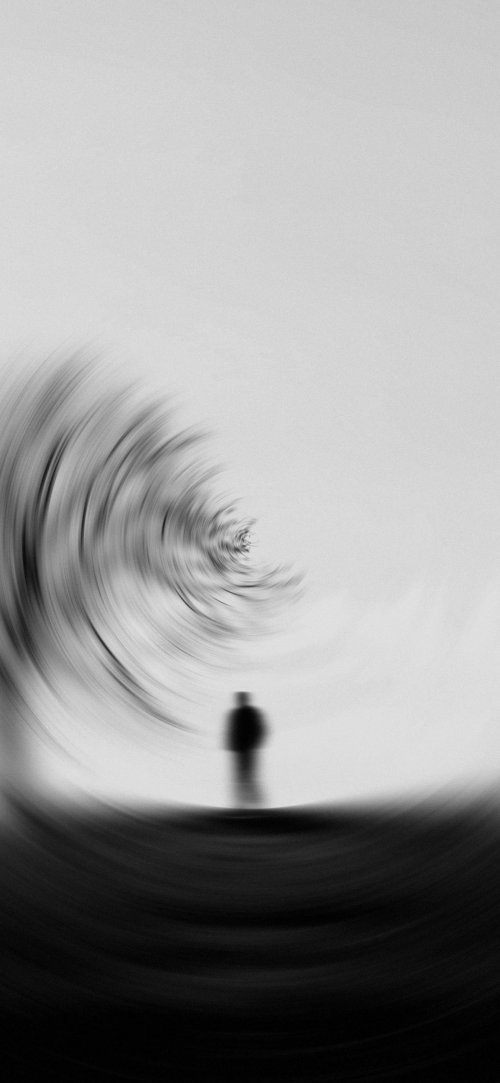 Blurred Figure in Monochrome - Related OpersCraft wallpaper