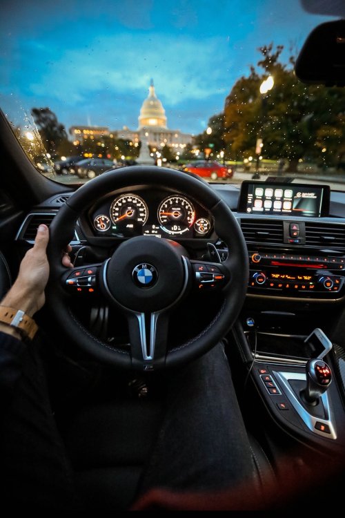 BMW Driving in DC - Related OpersCraft wallpaper