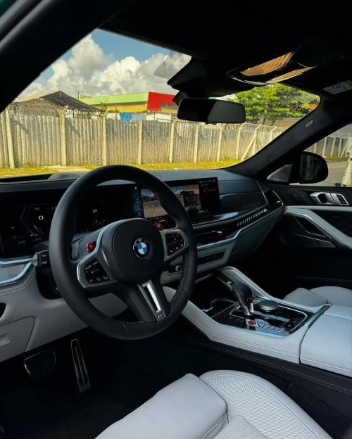 BMW Interior Luxury