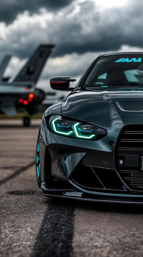 BMW M4 Jet - Related OpersCraft wallpaper