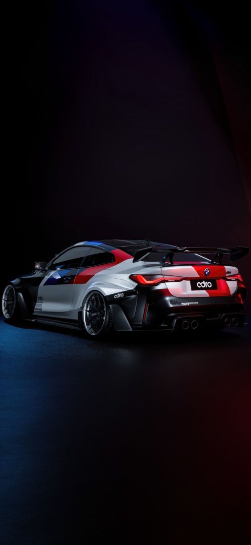 BMW M4 Racing Livery