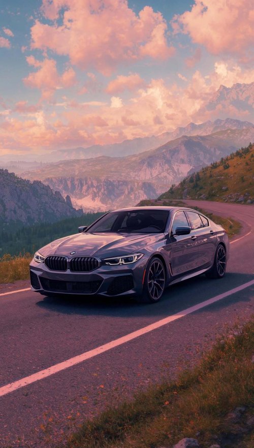 BMW Mountain Drive
