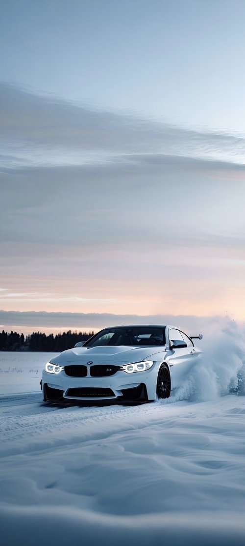 BMW Winter Drift - Related OpersCraft wallpaper