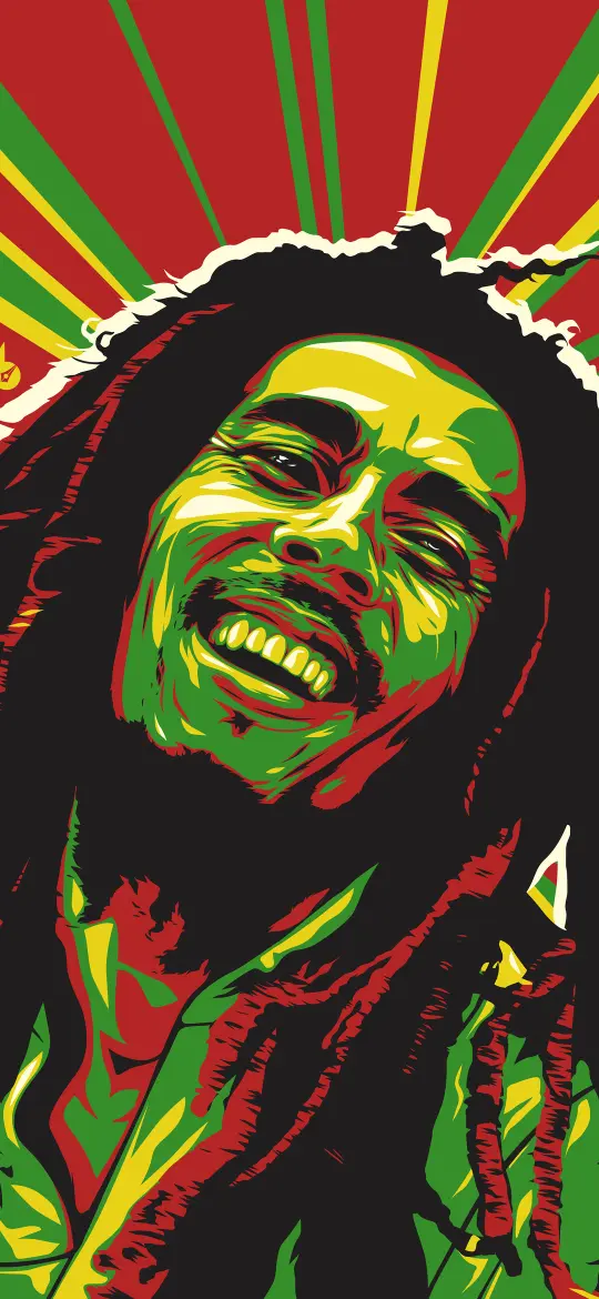 Bob Marley Portrait Art - music Wallpaper