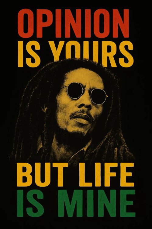 Bob Marley Quote Art - Related OpersCraft wallpaper