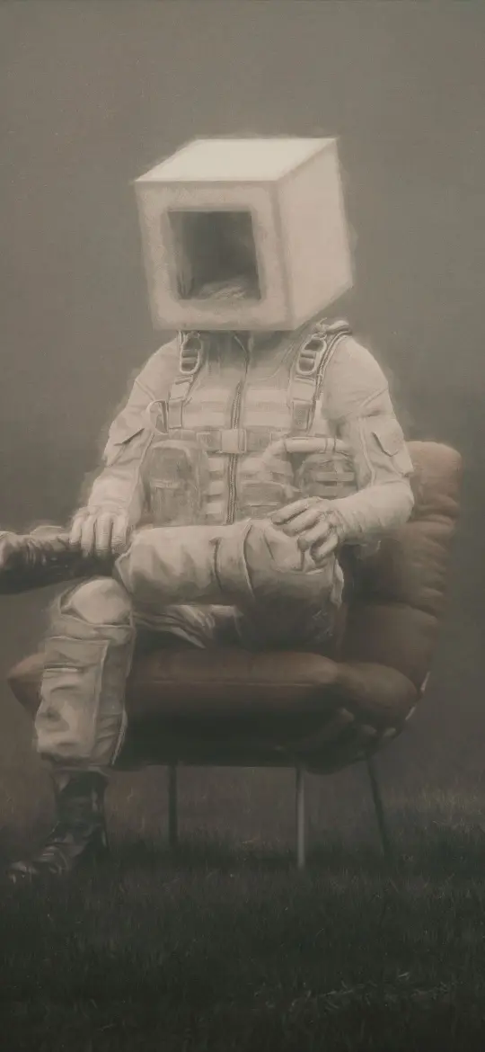 Boxhead Soldier Contemplation - Related OpersCraft wallpaper