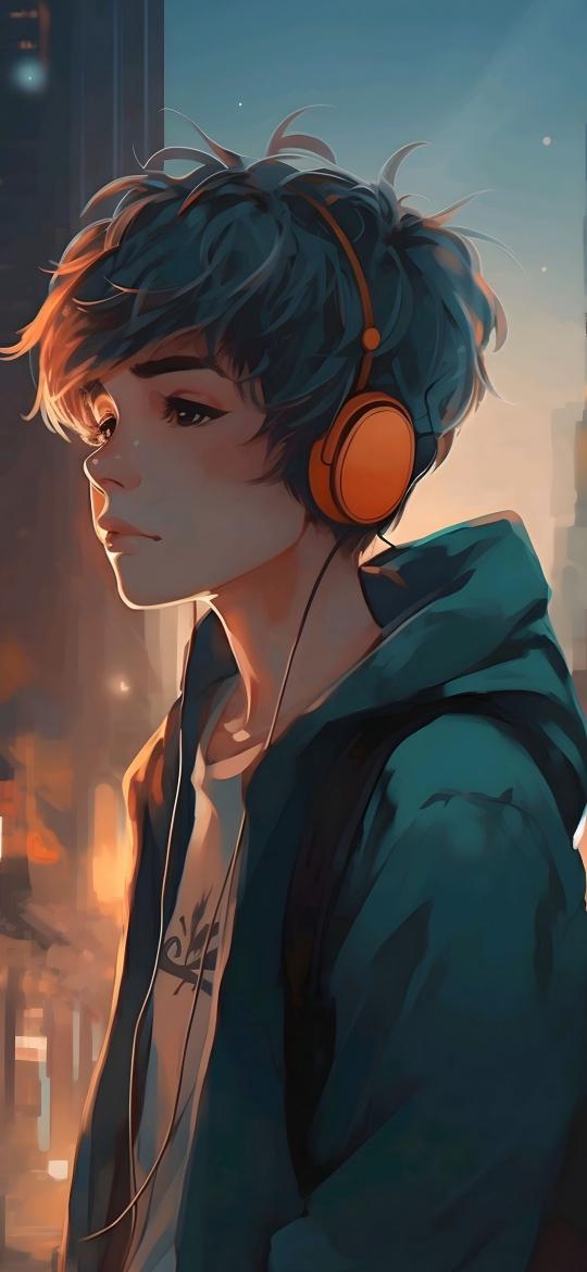 Boy with Headphones - Related OpersCraft wallpaper