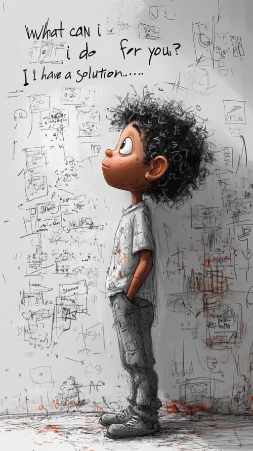 Boy with Solutions - Related OpersCraft wallpaper