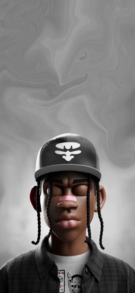 Braided Avatar with Bandage - Related OpersCraft wallpaper