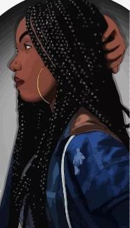 Braided Beauty Portrait - Related OpersCraft wallpaper