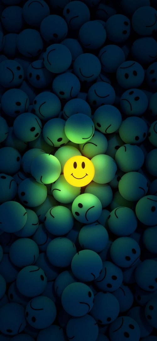 Bright Smiley Among Gloom - Related OpersCraft wallpaper