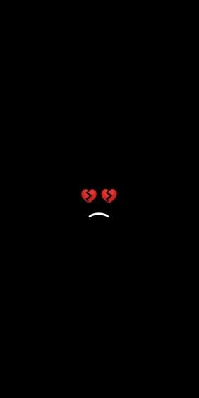 Broken Heart Emoji Sadness - Related OpersCraft wallpaper