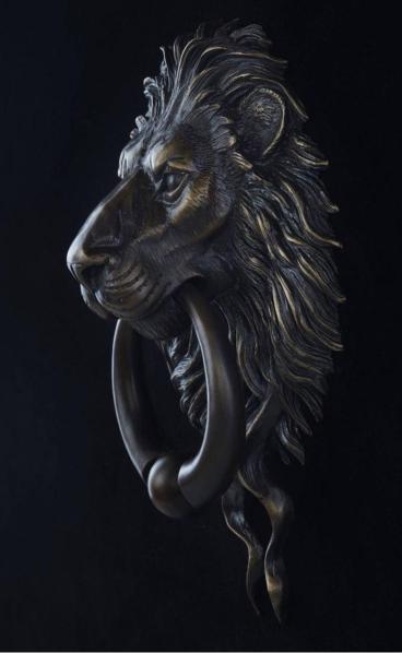 Bronze Lion Door Knocker - Related OpersCraft wallpaper