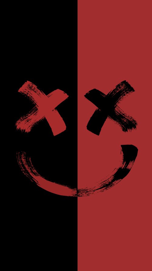 Brushstroke Smiley Face - Related OpersCraft wallpaper