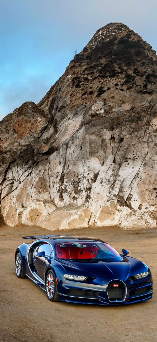 Bugatti by the Cliff - Related OpersCraft wallpaper