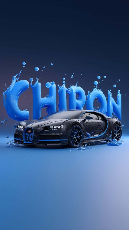Bugatti Chiron Splash - Related OpersCraft wallpaper