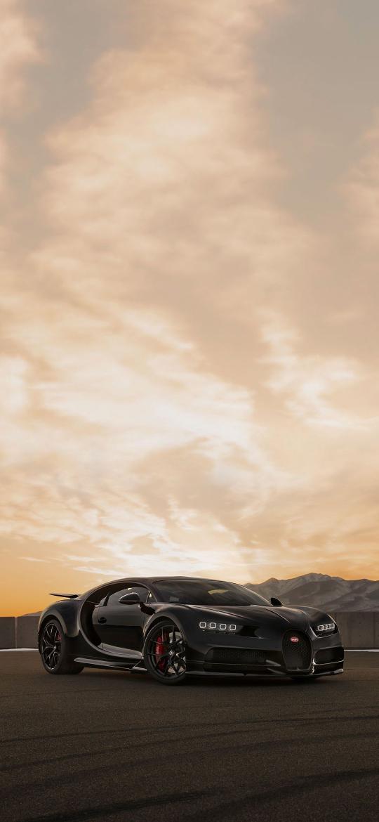 Bugatti Chiron Sunset Drive - Related OpersCraft wallpaper