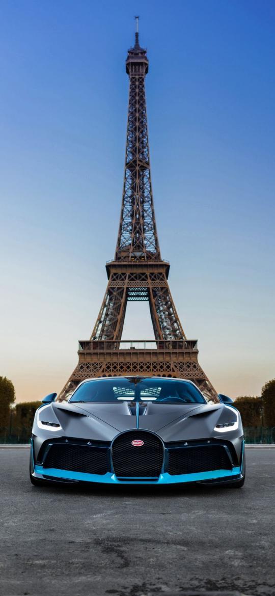 Bugatti in Paris - Related OpersCraft wallpaper