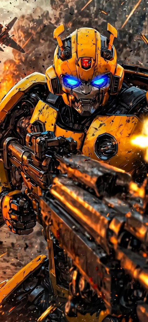 Bumblebee in Action