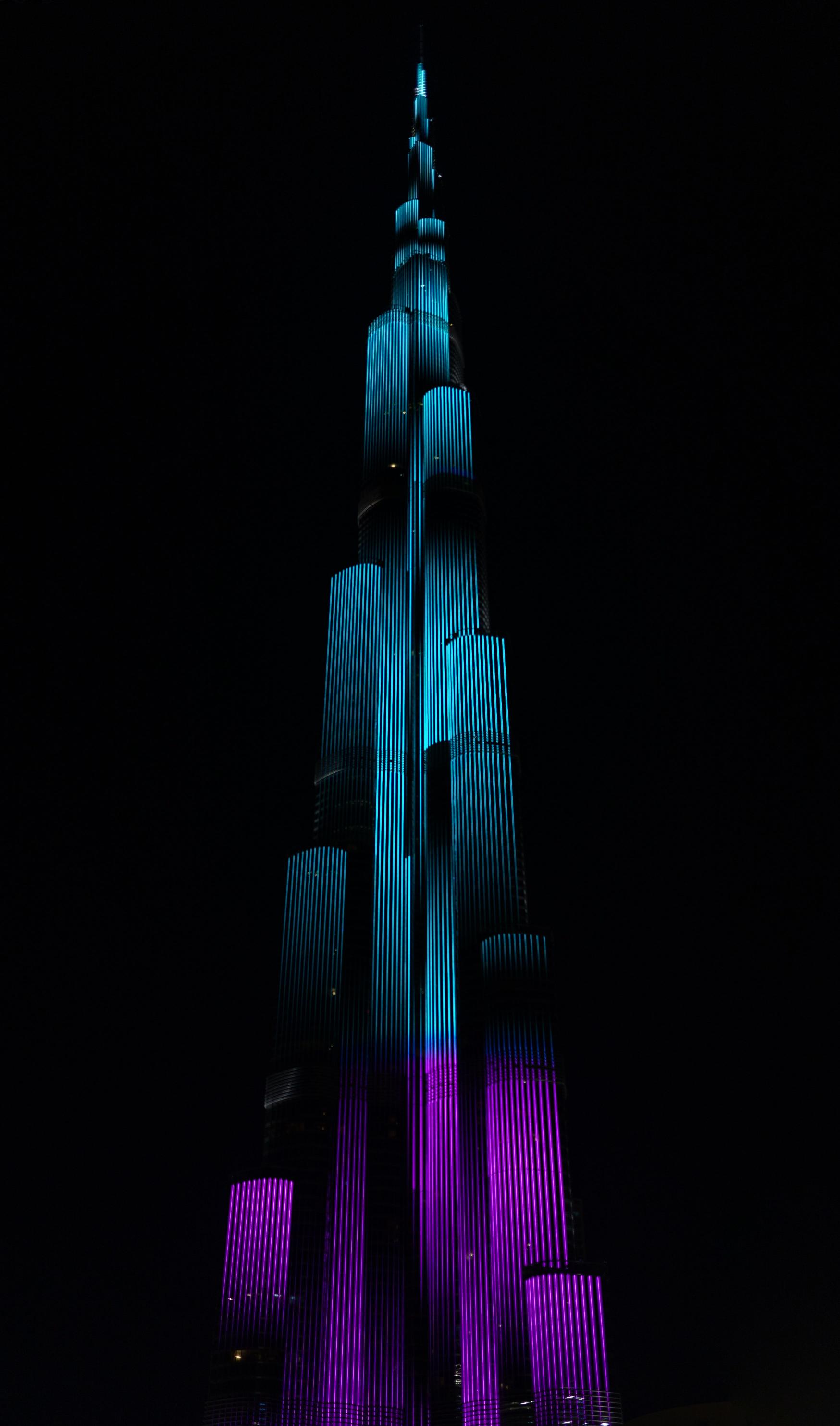 Burj Khalifa Lights - Related OpersCraft wallpaper