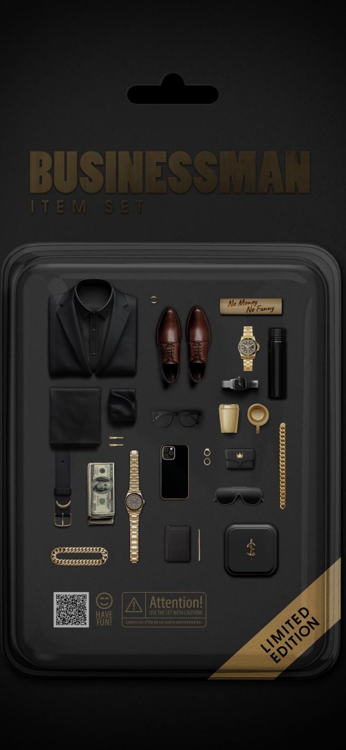 Businessman Item Set