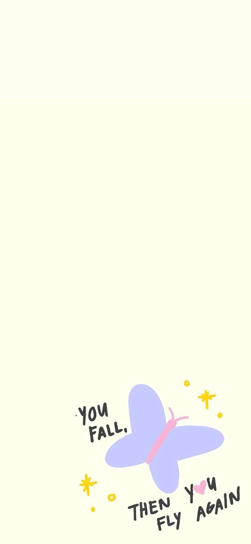 Butterfly Motivation Art