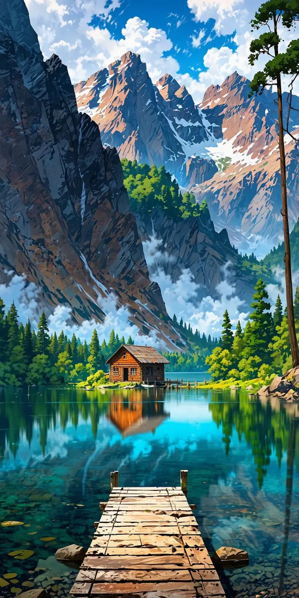 Cabin by the Lake