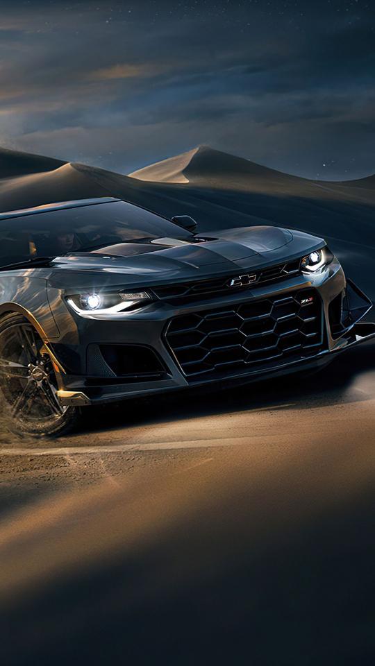 Camaro ZL1 Desert Drive - Related StockWalls wallpaper