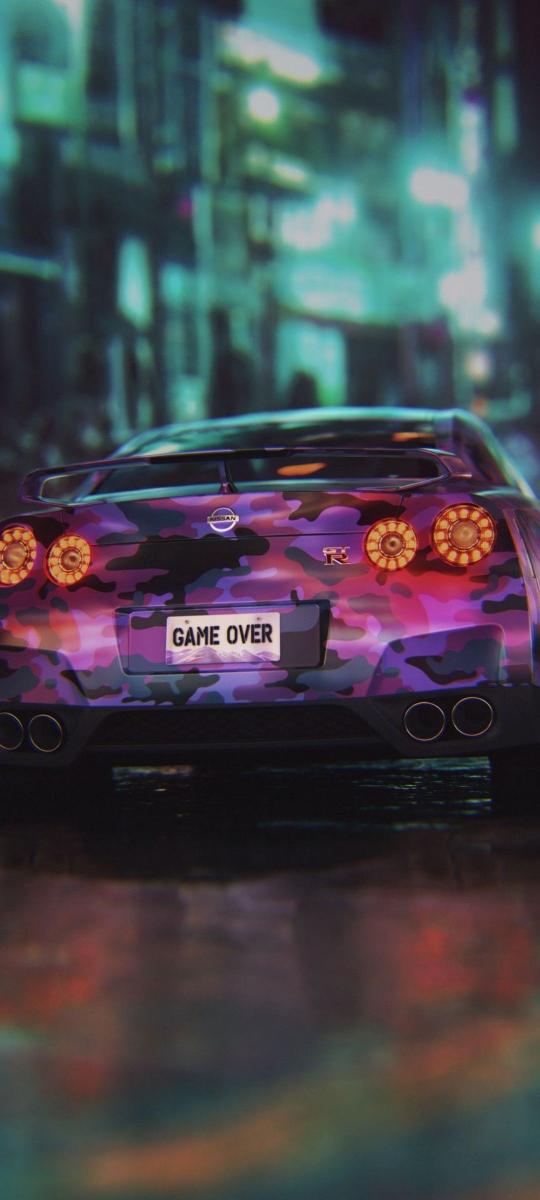 Camo Nissan GTR - Related OpersCraft wallpaper