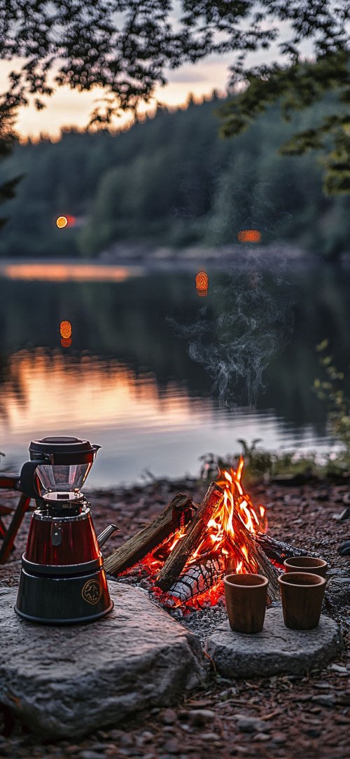 Campfire Coffee Morning