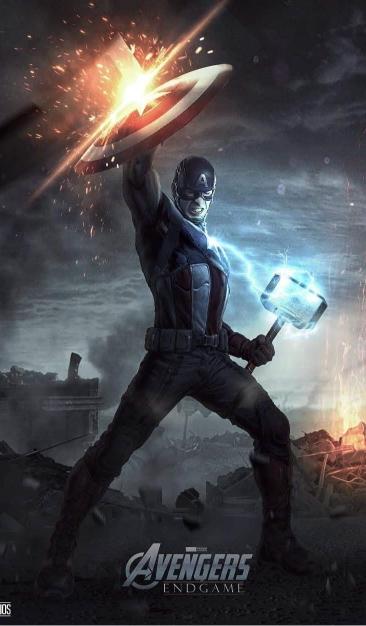 Captain America Endgame Power - Related OpersCraft wallpaper
