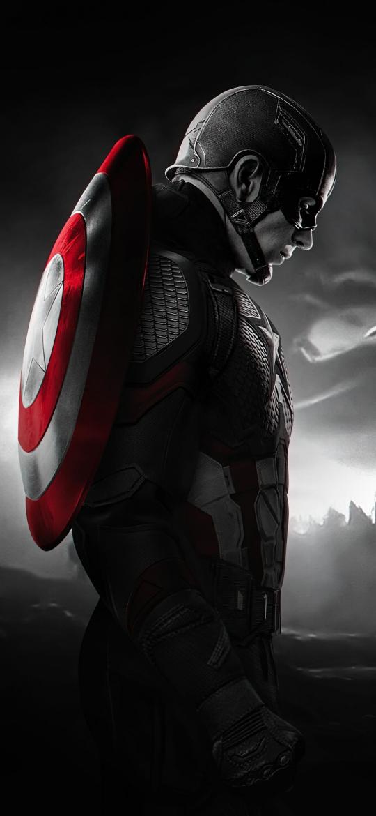 Captain America's Resolve - Related OpersCraft wallpaper