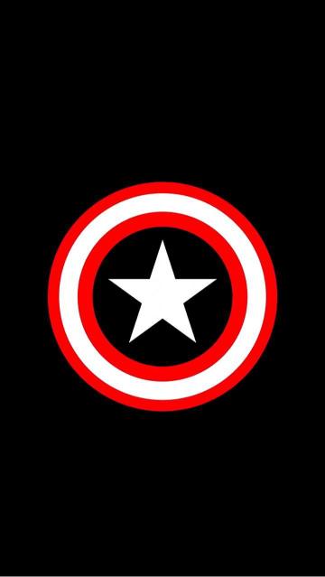 Captain America Shield Icon - marvel Wallpaper