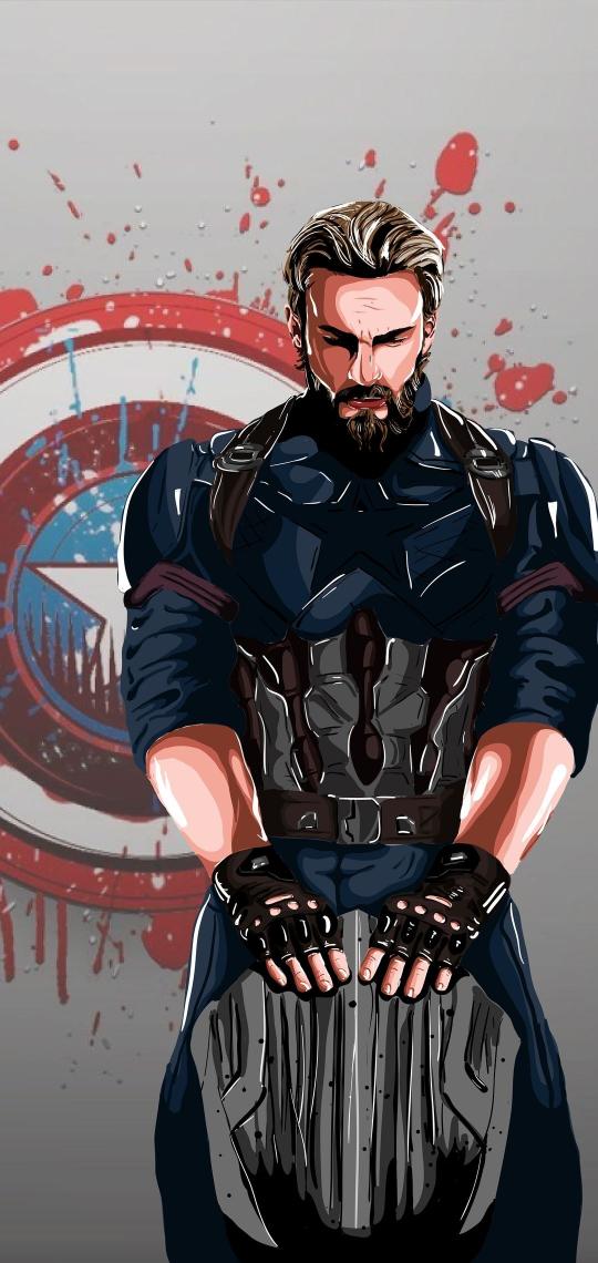 Captain America Vector Art - Related OpersCraft wallpaper