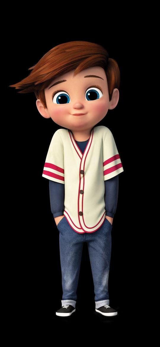 Cartoon Boy Baseball Outfit - Related OpersCraft wallpaper