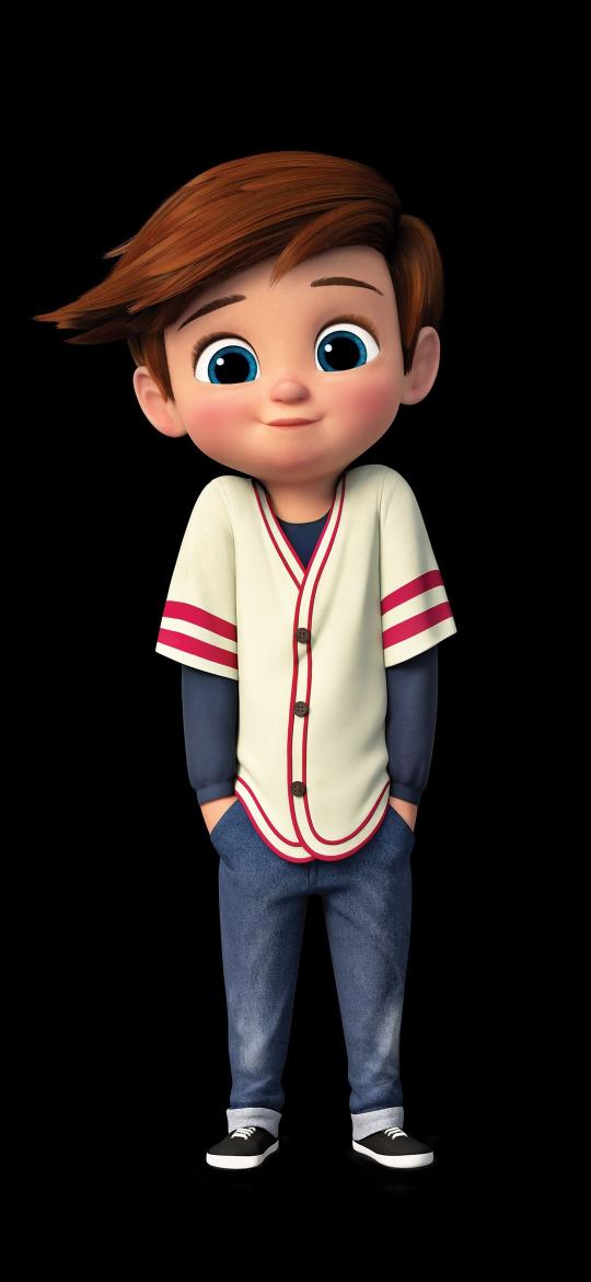 Cartoon Boy in Baseball - cartoon Wallpaper
