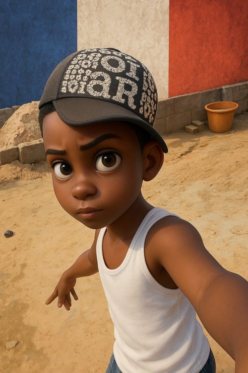 Cartoon Boy Selfie - Related OpersCraft wallpaper