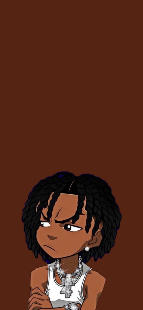 Cartoon Character Portrait