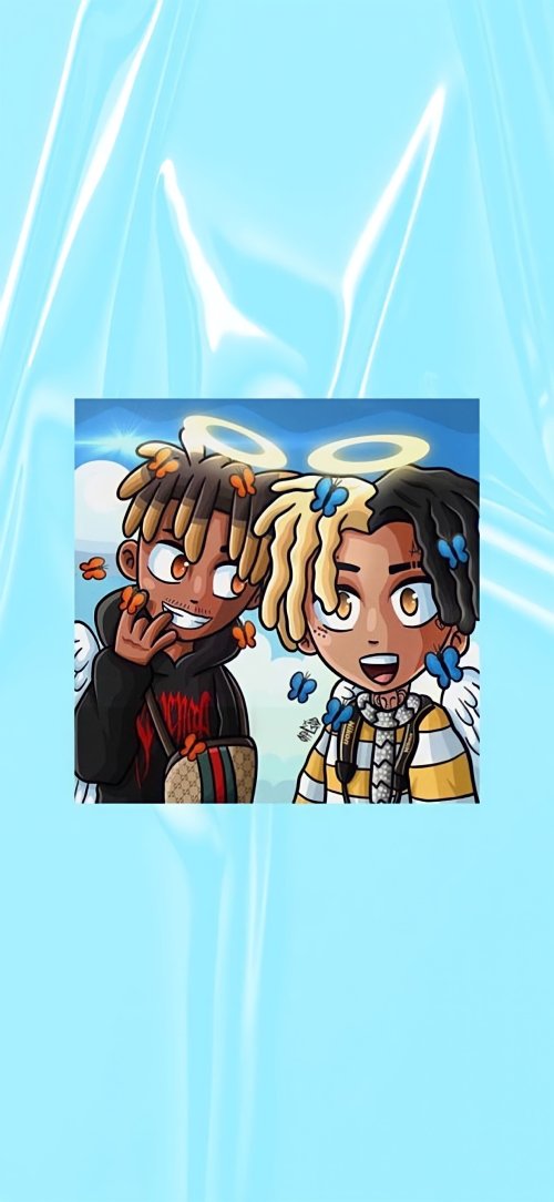 Cartoon Juice and XXX - Related OpersCraft wallpaper