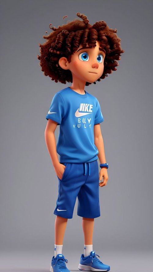 Cartoon Nike Boy - Related OpersCraft wallpaper