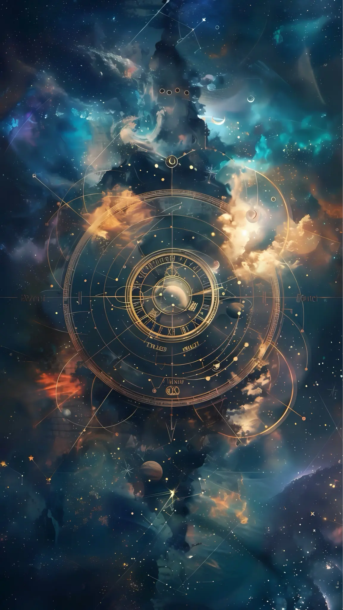 Celestial Astrological Chart